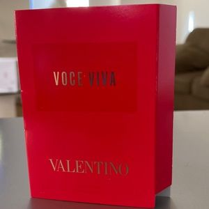 Valentino’s Vice Viva Sample